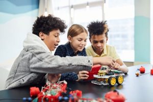 How Educational Robotics Labs Transform STEM Learning